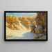Valle dei Re di Luxor - Tony Binder — quadro incorniciato alla parete