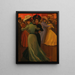 Au bal - Tony Minartz — quadro incorniciato alla parete