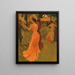 Danza sotto le lanterne - Tony Minartz — quadro incorniciato alla parete