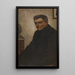Le Vieux Locataire - Tony van Os — quadro incorniciato alla parete