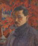 Autoritratto - Torajirō Kojima — vista dell’opera