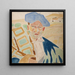 Torero - Rafael Barradas — quadro incorniciato alla parete