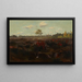 Marais in Lapponia - Torsten Wasastjerna — quadro incorniciato alla parete