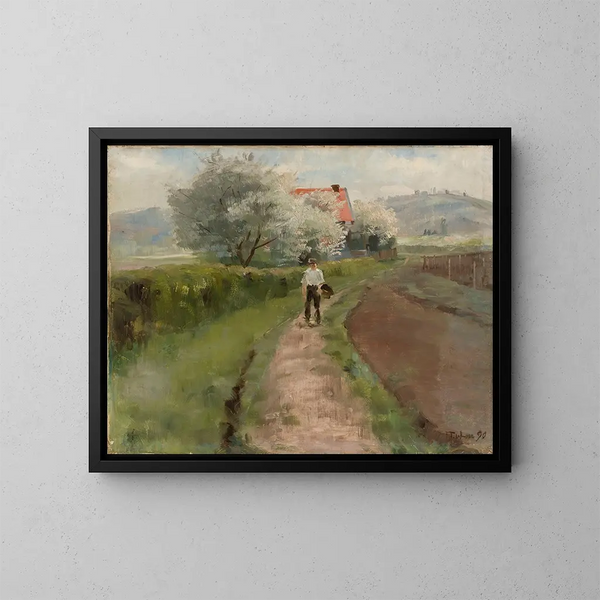 Montmorency - Torsten Wasastjerna — quadro incorniciato alla parete