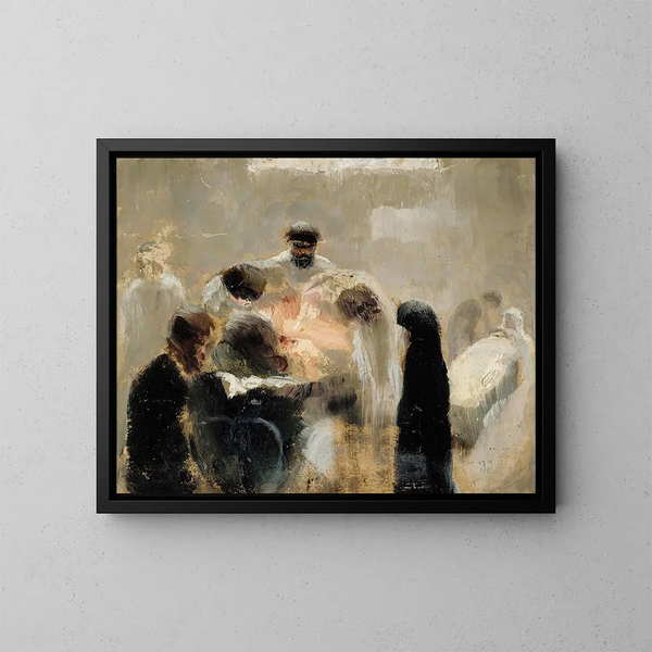 Opération - Torsten Wasastjerna — quadro incorniciato alla parete