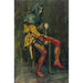 Riproduzione del dipinto Touchstone, The Jester - John William Waterhouse