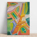 Riproduzione del dipinto Tour Eiffel (1924) - Robert Delaunay