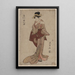 Ichikawa Dannosuke - Toyokuni Utagawa | Reproduction — quadro incorniciato alla parete