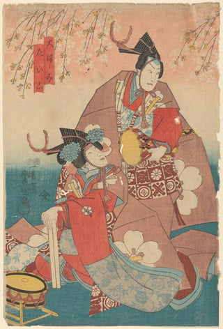 Toyokuni Utagawa - Musicians.webp