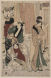 Satsuki - Toyokuni Utagawa — vista dell’opera