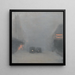 Trams passants - Clarice Beckett — quadro incorniciato alla parete