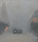 Trams passants - Clarice Beckett — vista dell’opera