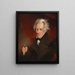 Andrew Jackson - Trevor Thomas Fowler — quadro incorniciato alla parete