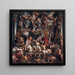 Triomphe di Federico-Henry, principe d'Orange - Jacob Jordaens — quadro incorniciato alla parete