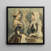 Tre Donne Serve - Constantin Guys — quadro incorniciato alla parete