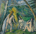 Tre bagnanti - Paul Cézanne — vista dell’opera