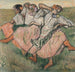 Tre ballerine russe - Edgar Degas — vista dell’opera