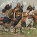 Tre dei capitani di David - James Tissot — vista dell’opera