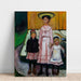 Riproduzione del dipinto Tre bambini - Edvard Munch