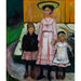 Riproduzione del dipinto Tre bambini - Edvard Munch