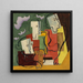 Tre personaggi - Louis Marcoussis — quadro incorniciato alla parete