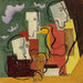 Tre personaggi - Louis Marcoussis — vista dell’opera