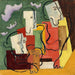 Riproduzione del dipinto Tre personaggi - Louis Marcoussis