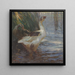 Troublé - Henry Keller — quadro incorniciato alla parete