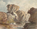Paesaggio roccioso - Truman Seymour — vista dell’opera