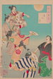 Lune del festival Bon - Tsukioka Yoshitoshi — vista dell’opera