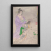 Botandr - Tsukioka Yoshitoshi — quadro incorniciato alla parete