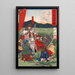 Bunya no Watamaro et les rebelles se rendant à sh - Tsukioka Yoshitoshi — quadro incorniciato alla parete