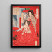 Eau en cascade - Tsukioka Yoshitoshi — quadro incorniciato alla parete