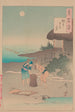 Lune del villaggio di Chofu - Tsukioka Yoshitoshi — vista dell’opera