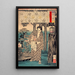 Et Shinpei - Tsukioka Yoshitoshi — quadro incorniciato alla parete