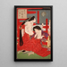 Pleine lune - Tsukioka Yoshitoshi — quadro incorniciato alla parete