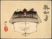 Fuwa Banzaemon in costume di Tanzen - Tsukioka Yoshitoshi — vista dell’opera