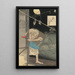 La lune de Hitotsuya - Tsukioka Yoshitoshi — quadro incorniciato alla parete