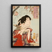 Je veux te montrer les cerisiers en pleine floraison - Tsukioka Yoshitoshi — quadro incorniciato alla parete