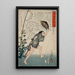 Kazamado Hanji sous une pluie légère - Tsukioka Yoshitoshi — quadro incorniciato alla parete