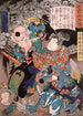 Kiso Komawakamaru Yoshinaka conquistatore del Tengu - Tsukioka Yoshitoshi — vista dell’opera
