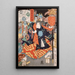 Koz Kiritar giovane sacerdote dei Tengus - Tsukioka Yoshitoshi — quadro incorniciato alla parete