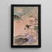 Lune de Kshi - Tsukioka Yoshitoshi — quadro incorniciato alla parete