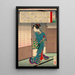 Dame Kido Suikin - Tsukioka Yoshitoshi — quadro incorniciato alla parete