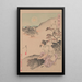 Lune du fils filial Kōshi no tsuki - Tsukioka Yoshitoshi — quadro incorniciato alla parete