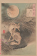 Plaine de Musashi lune - Tsukioka Yoshitoshi — vista dell’opera