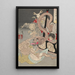 Omoi tsuzura - Tsukioka Yoshitoshi — quadro incorniciato alla parete