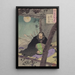 Semimaru - Tsukioka Yoshitoshi — quadro incorniciato alla parete