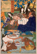 Shutendji entouré de femmes - Tsukioka Yoshitoshi — vista dell’opera
