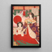 Lever de soleil - Tsukioka Yoshitoshi — quadro incorniciato alla parete